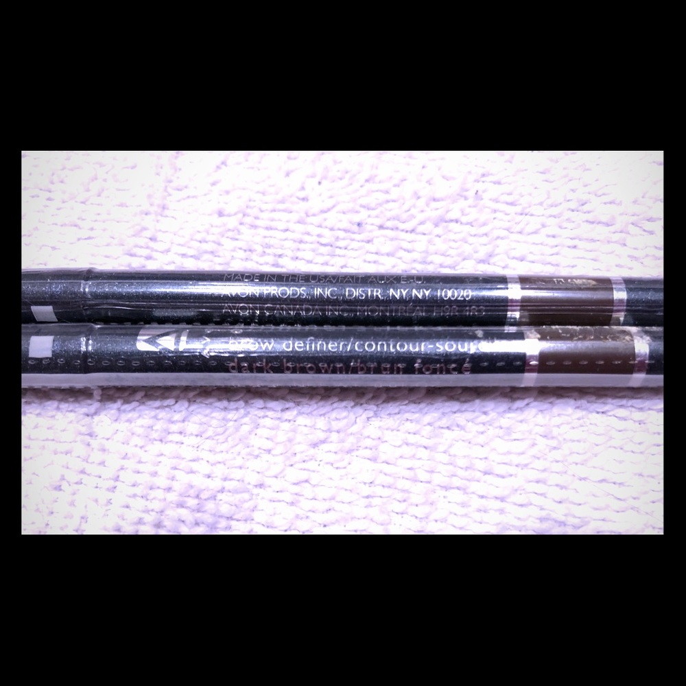 👁 2 Glimmersticks Brow Definers in Dark Brown